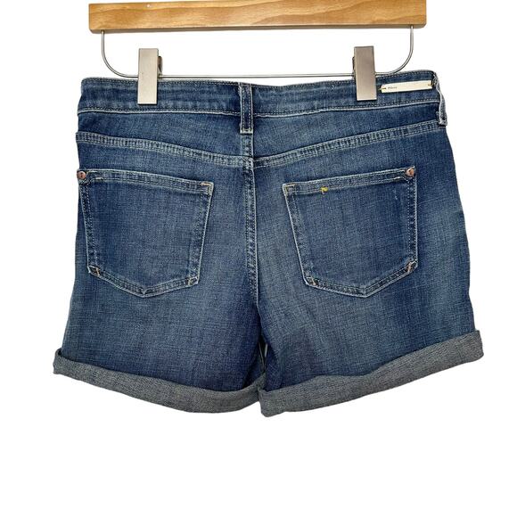 Anthropologie Pilcro and the Letter Press Jean Shorts Stet Trip Mid Rise 26 - Picture 5 of 8